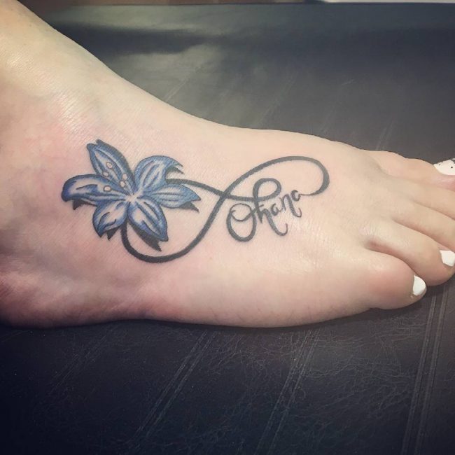 Foot Tattoo