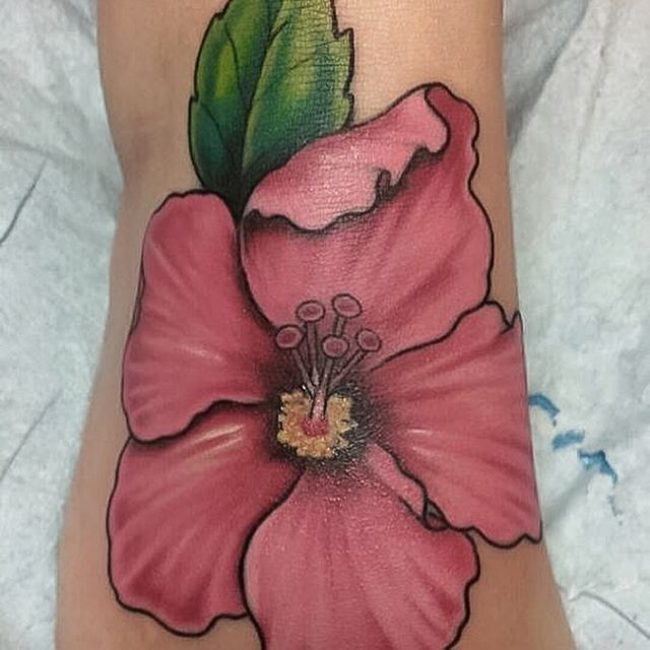 Foot Tattoo