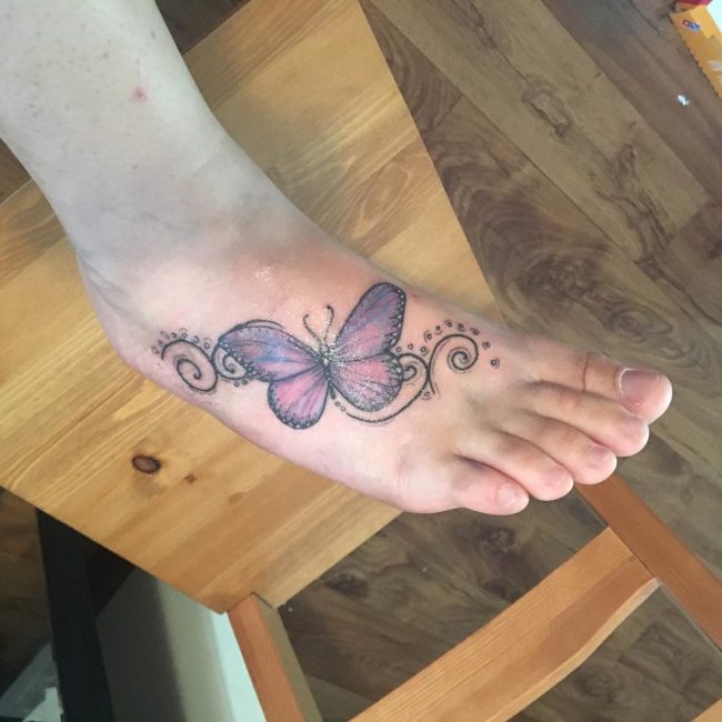 Foot Tattoo