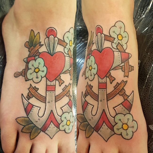 Foot Tattoo