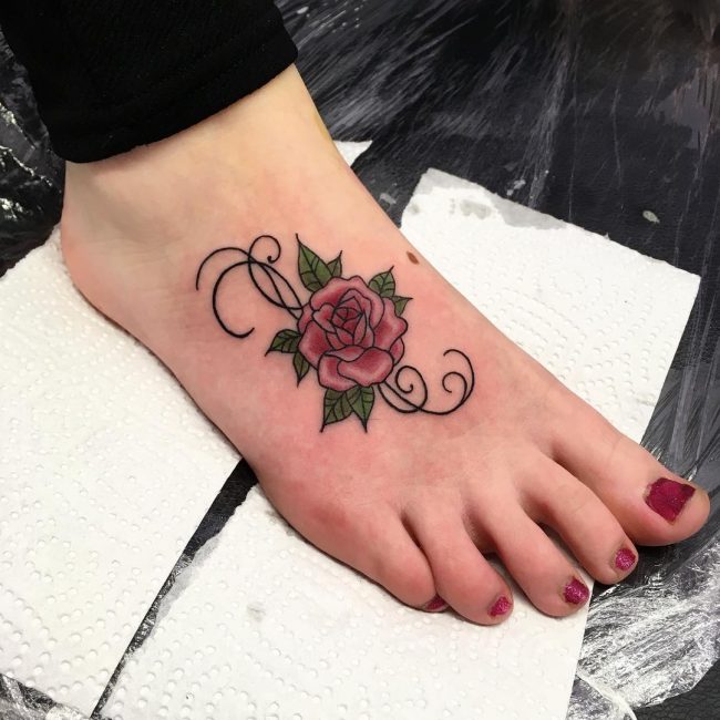 Foot Tattoo