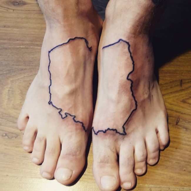 Foot Tattoo