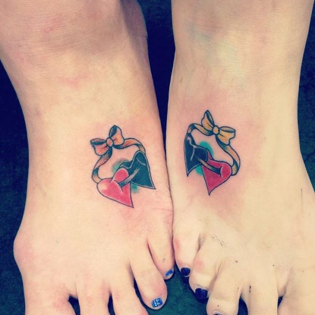 Foot Tattoo