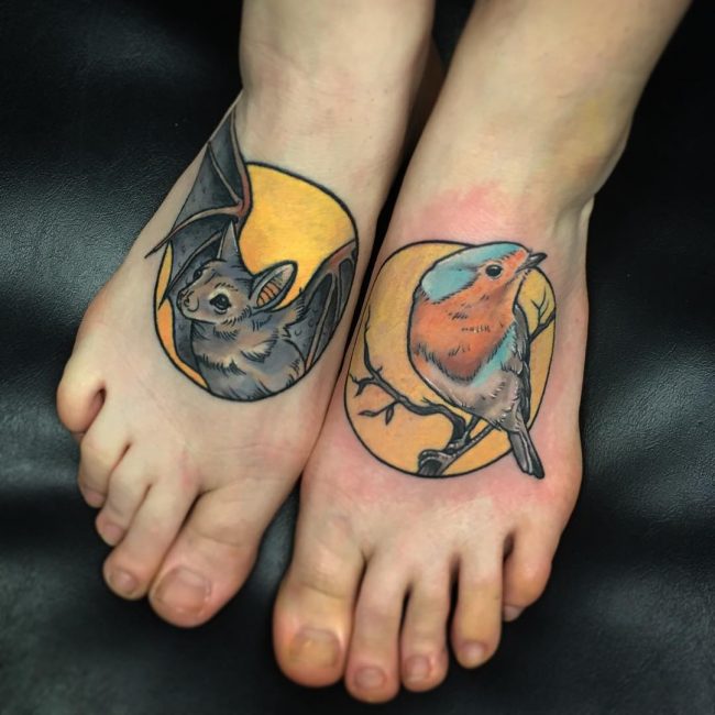 Foot Tattoo