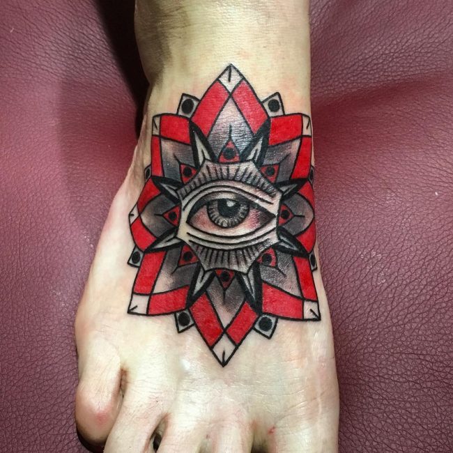 Foot Tattoo