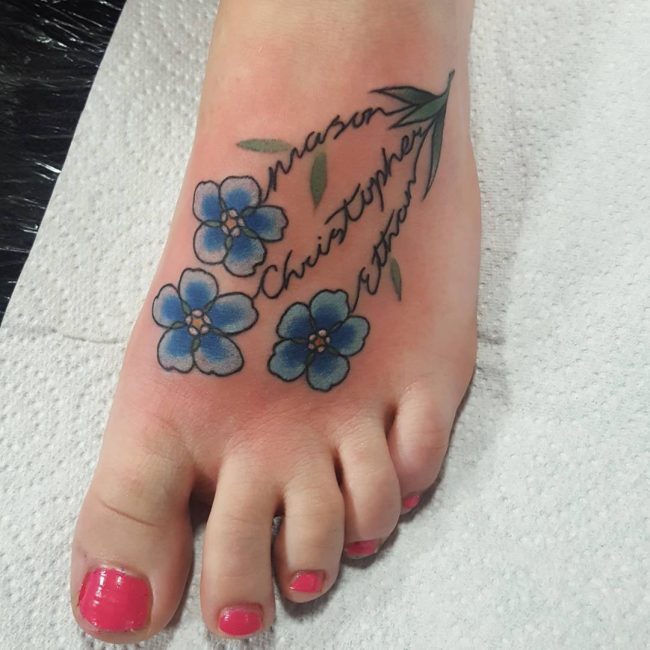 Foot Tattoo