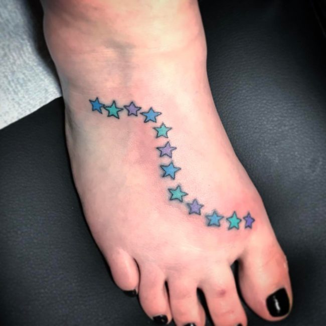 Foot Tattoo