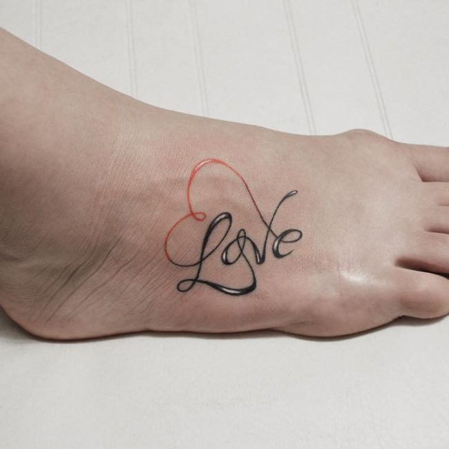 Foot Tattoo