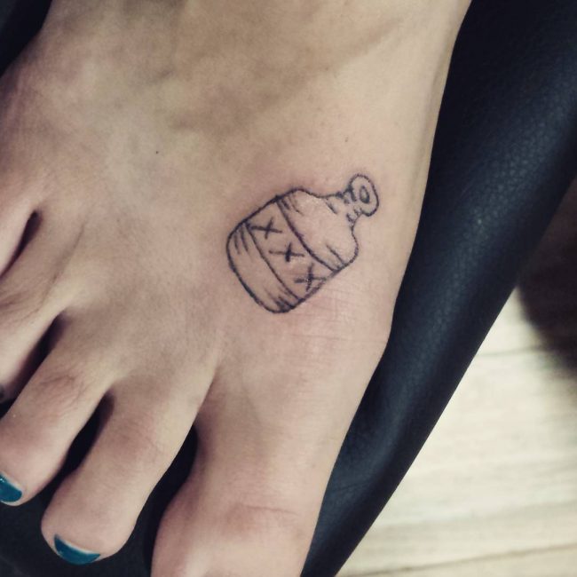 Foot Tattoo