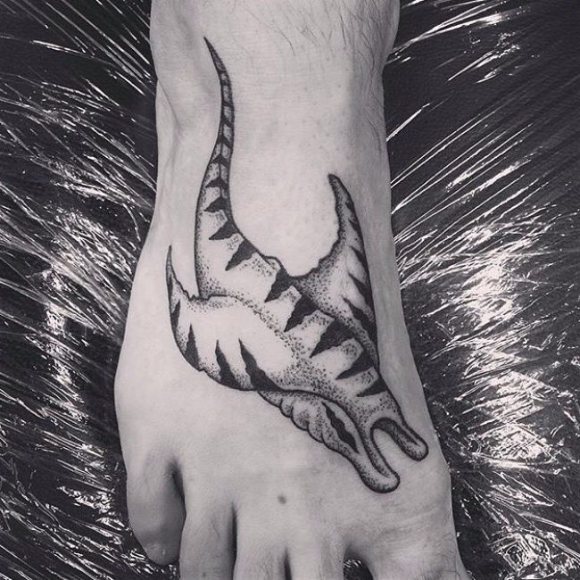 Foot Tattoo