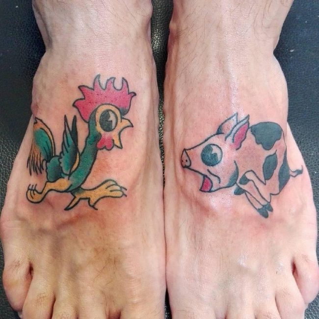 Foot Tattoo