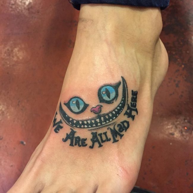 Foot Tattoo