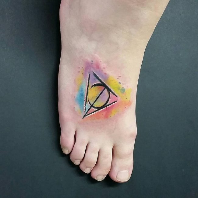 Foot Tattoo