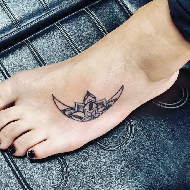 Foot Tattoo