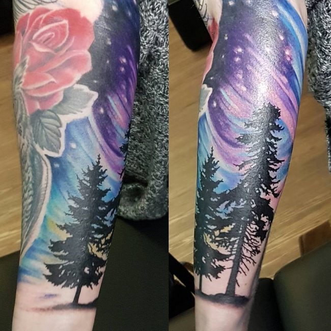 Forearm Tattoo