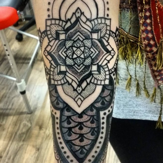 Forearm Tattoo