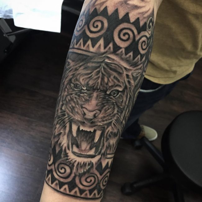 Forearm Tattoo