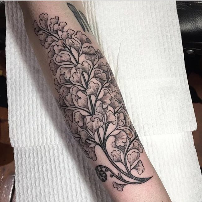 Forearm Tattoo