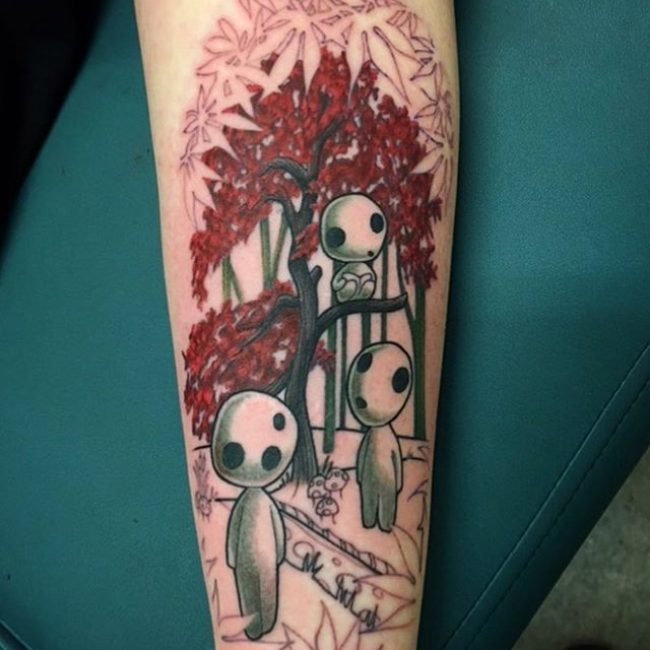 Forearm Tattoo