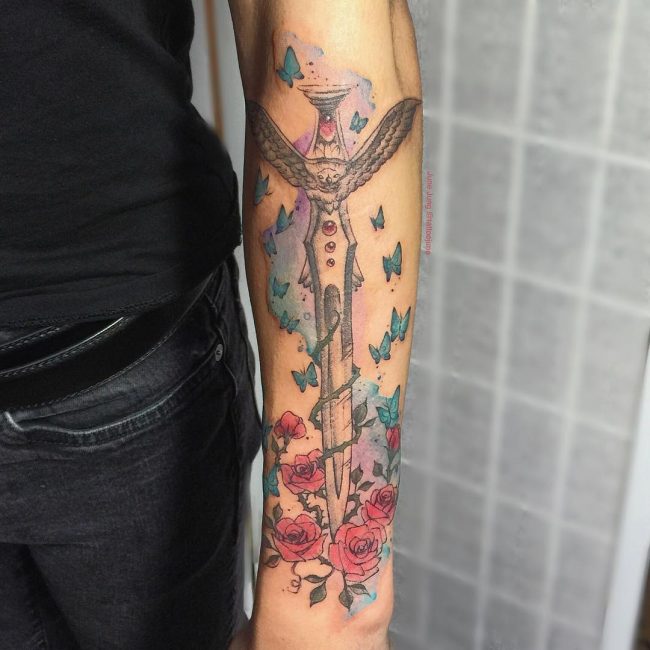 Forearm Tattoo