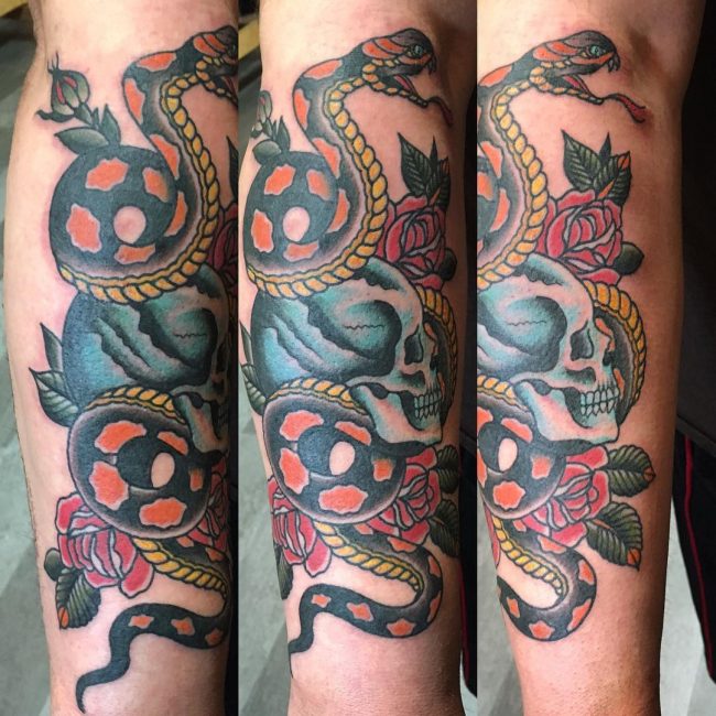 Forearm Tattoo