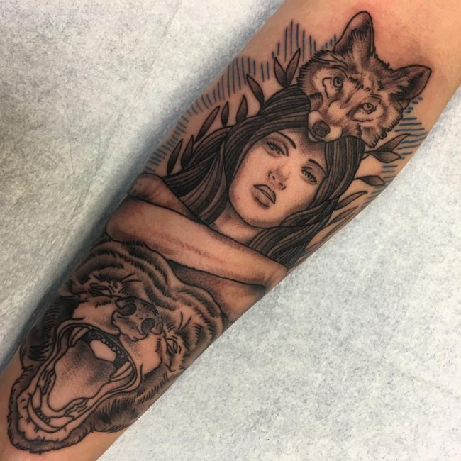 Forearm Tattoo