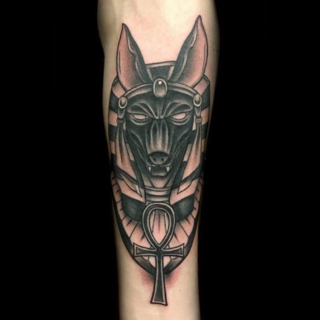 Forearm Tattoo