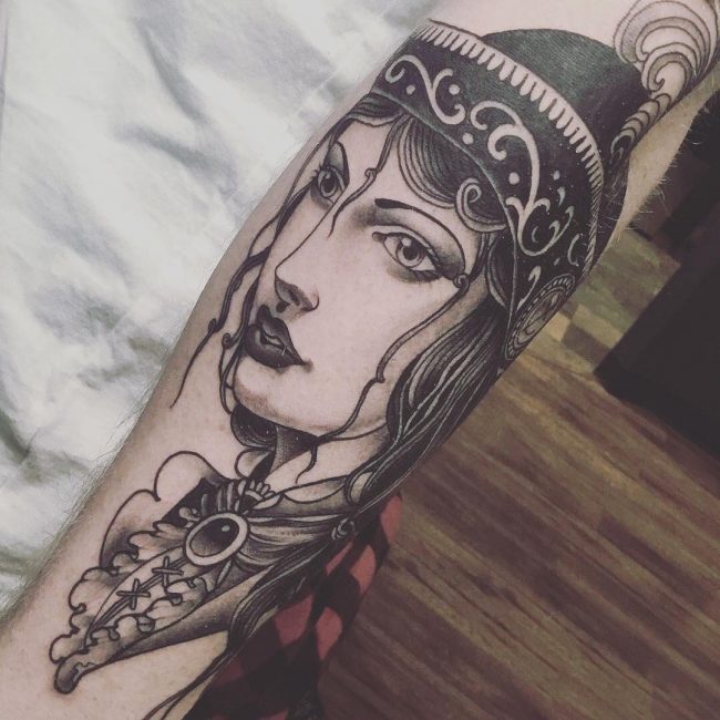 Forearm Tattoo