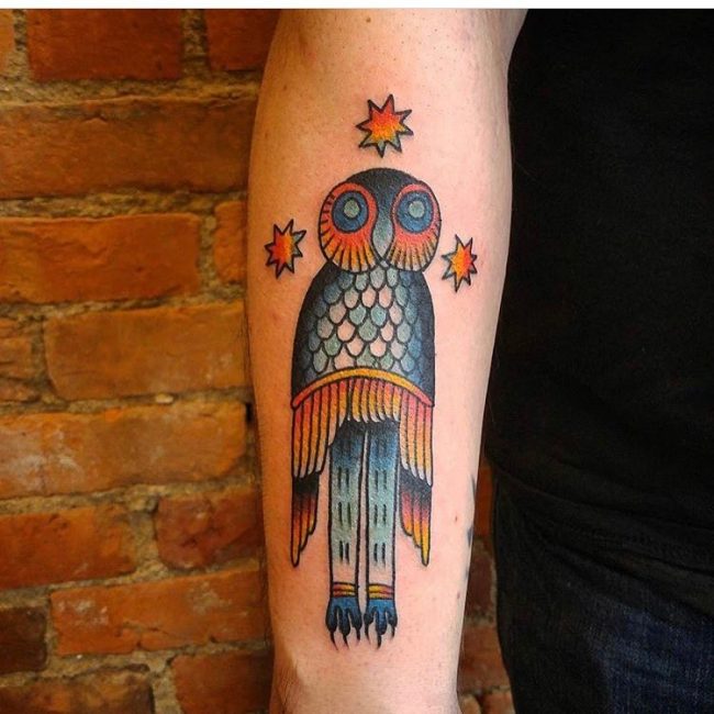 Forearm Tattoo