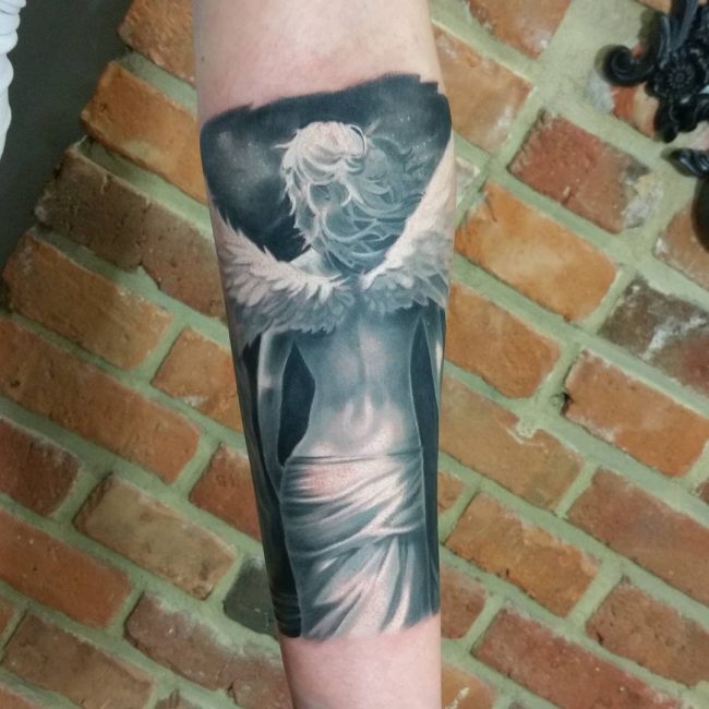 Forearm Tattoo