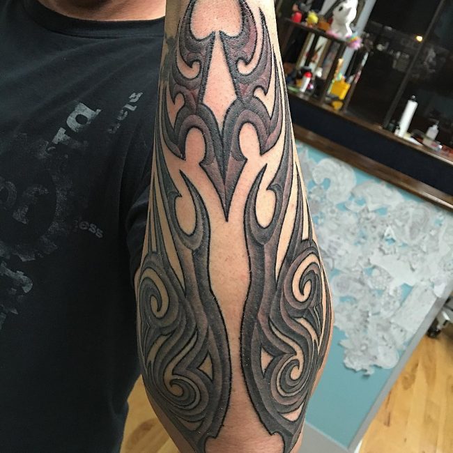 Forearm Tattoo