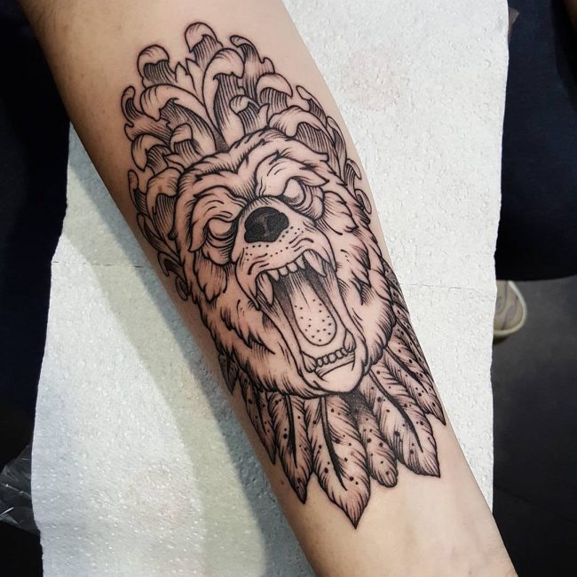 Forearm Tattoo