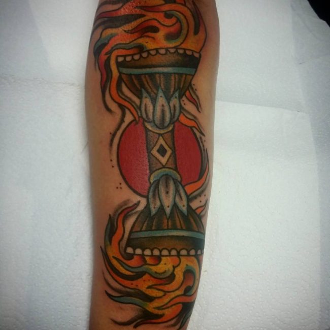 Forearm Tattoo