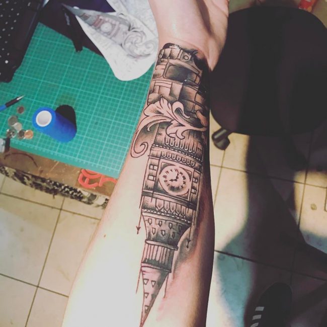 Forearm Tattoo