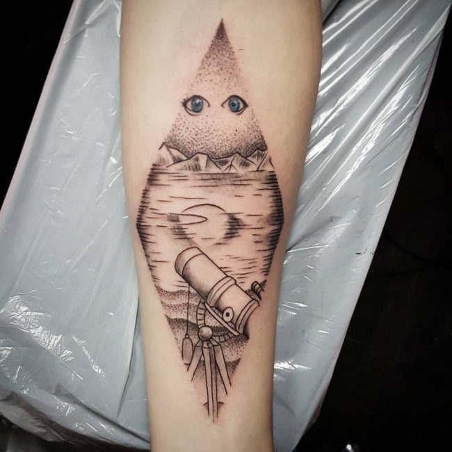 Forearm Tattoo