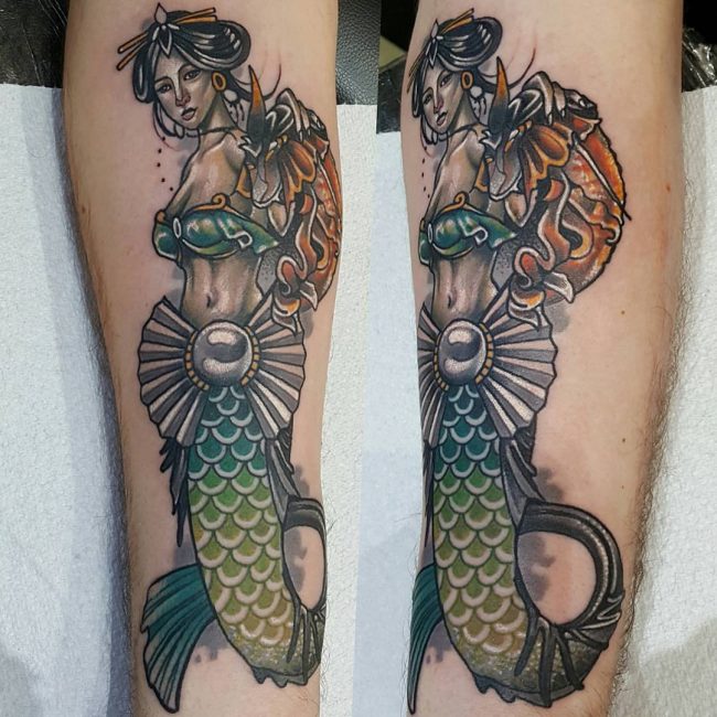 Forearm Tattoo