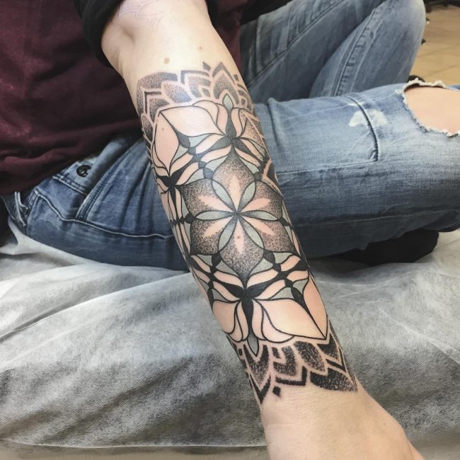 Forearm Tattoo