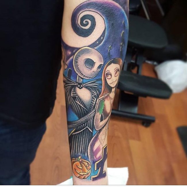 Forearm Tattoo