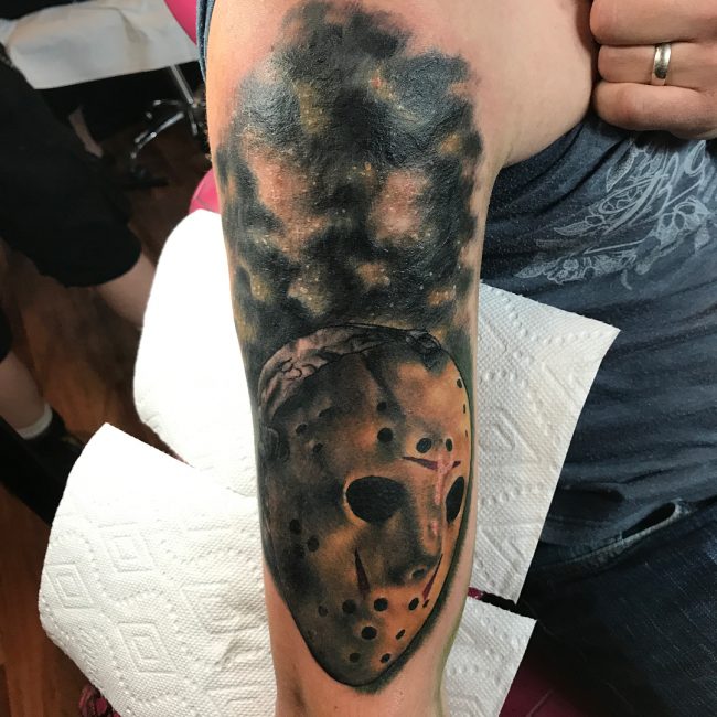 Friday the 13th Tattoo 52