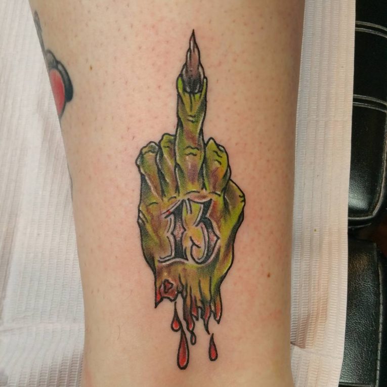 Friday the 13th Tattoo 61