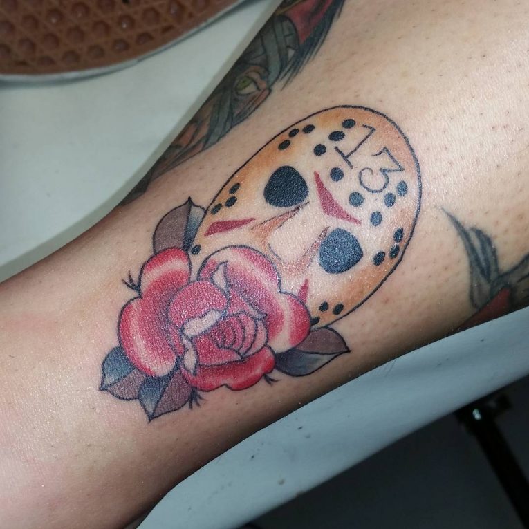 Friday the 13th Tattoo 63
