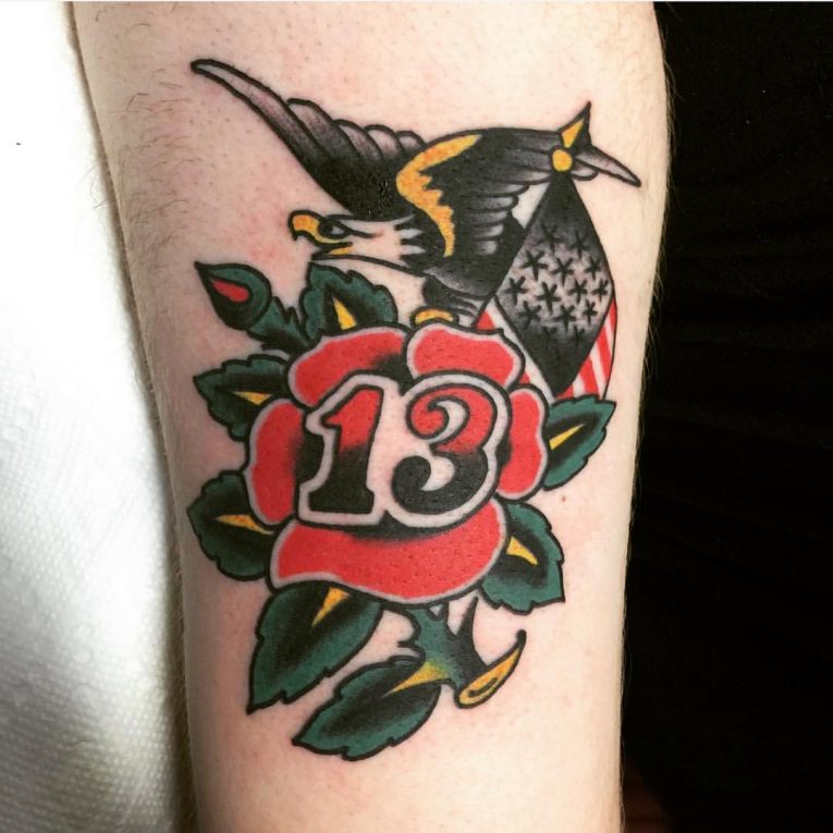 Friday the 13th Tattoo 65