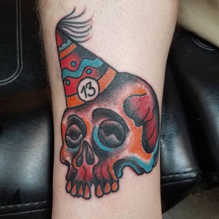 Friday the 13th Tattoo 68