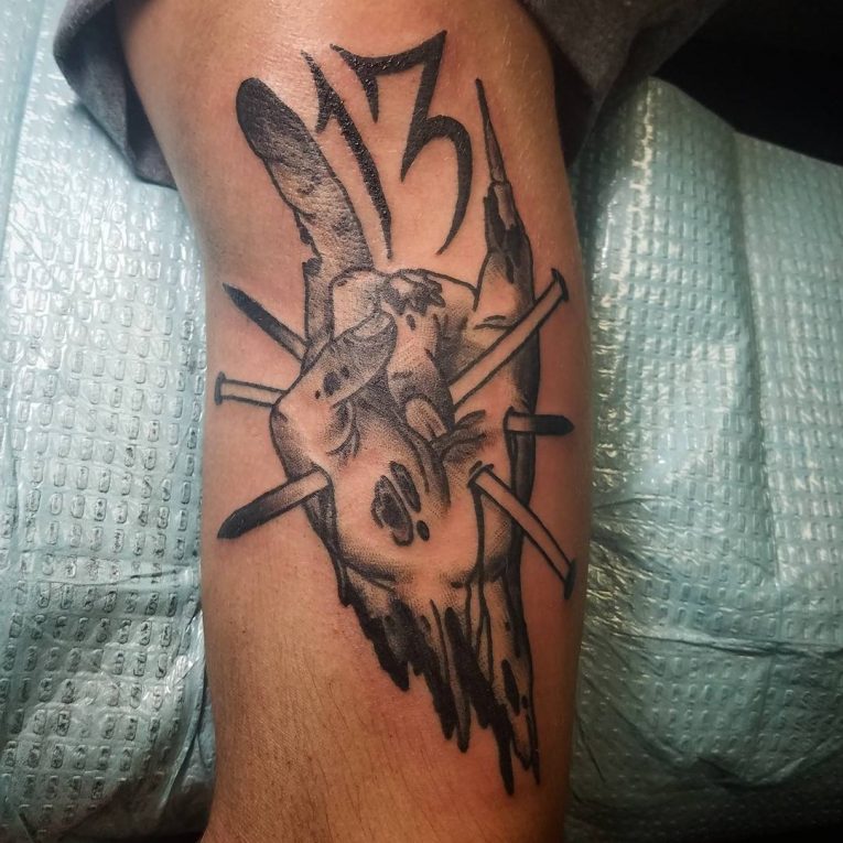 Friday the 13th Tattoo 72