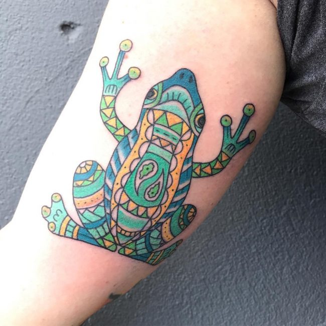 Frog Tattoo 70