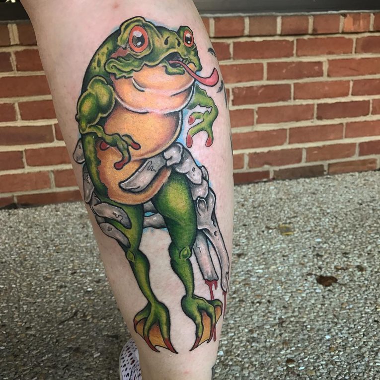 Frog Tattoo 73