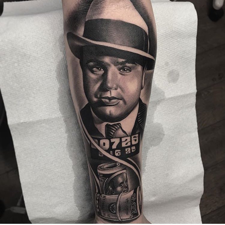 50+ Best Gangster Tattoos - Designs & Meanings 2019