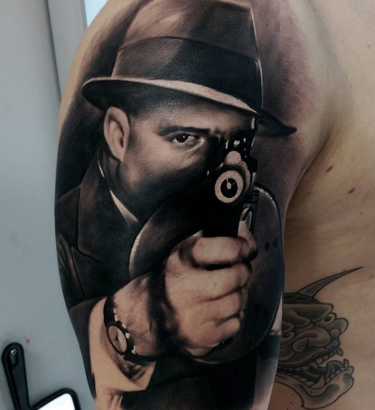 50+ Best Gangster Tattoos - Designs & Meanings 2019