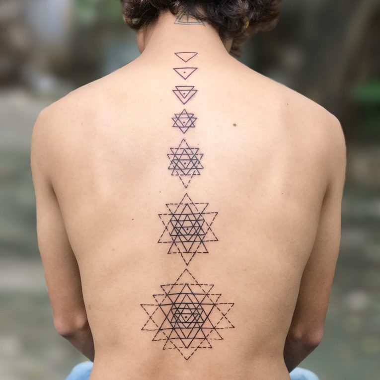 Geometric Tattoo 95