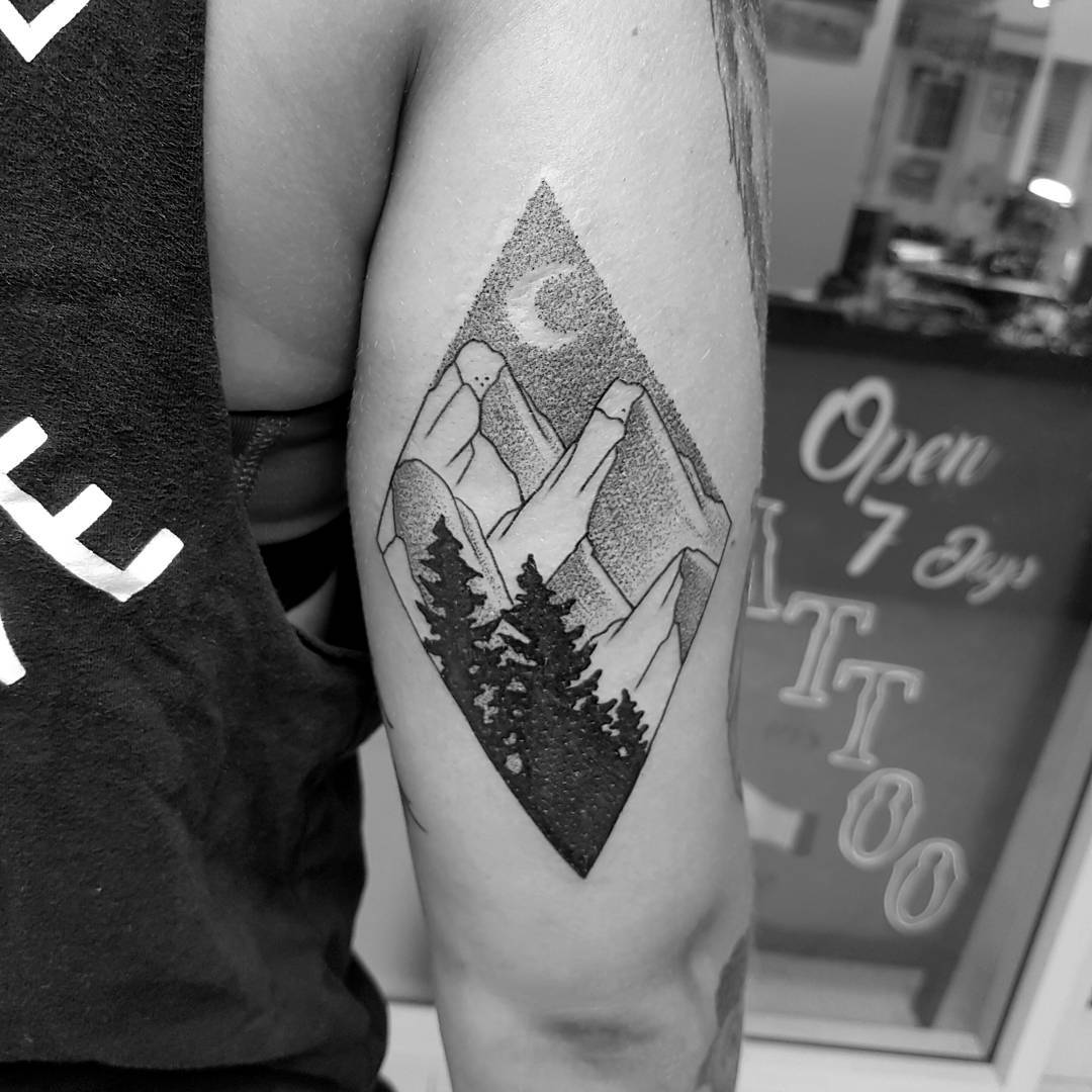 100+ Geometric Tattoo Designs & Meanings - Shapes & Patterns of 2018